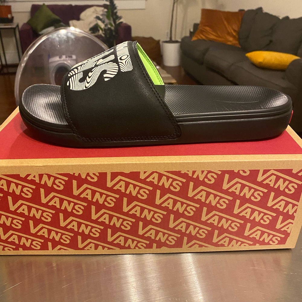 Vans Trippy Grain La Costa Slide-On Sandal